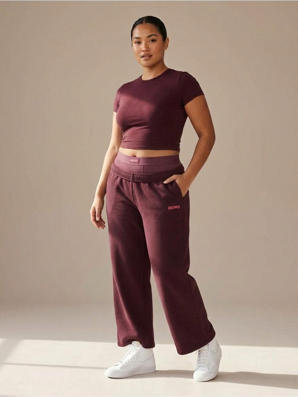 SKIMS boxer pants